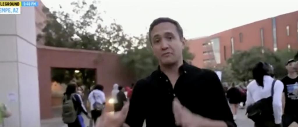 MSNBC Reporter Says Undecided Voter Chose Trump Over Harris Because She Didn’t Go On Joe Rogan Podcast