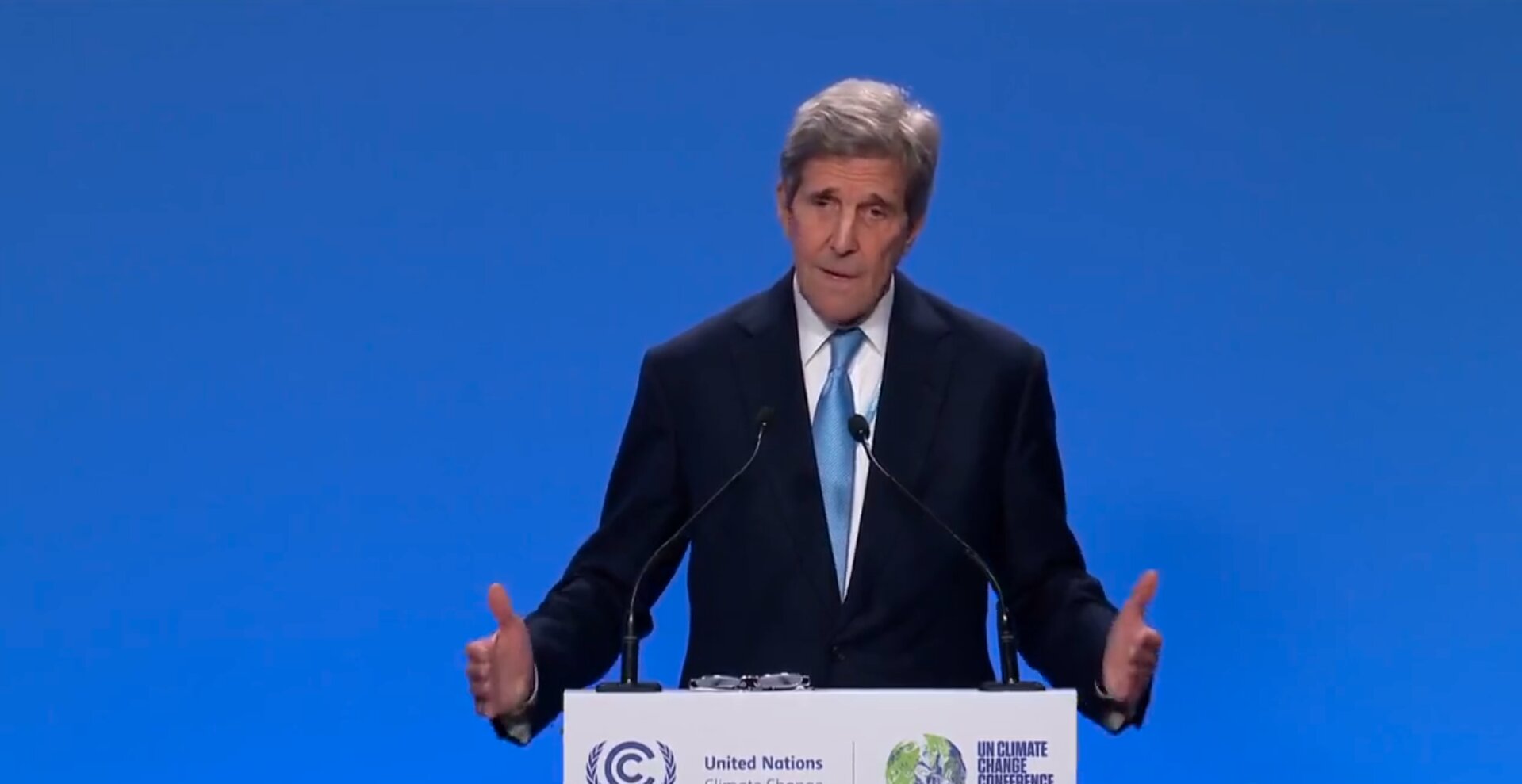 Climate Envoy John Kerry Claims China’s Use of Forced Labor to Build Solar Panels Is ‘Not My Lane’