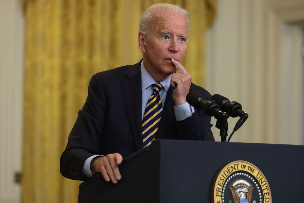 Biden's Afghanistan Withdrawal Left Over $7 Billion In Military Equipment for Taliban to Seize: Official Report