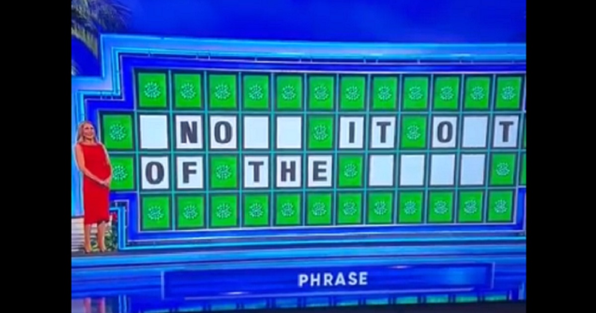 Pat Sajak Refuses to Award Win to Woman Who Butchered Answer While Solving Puzzle Phrase