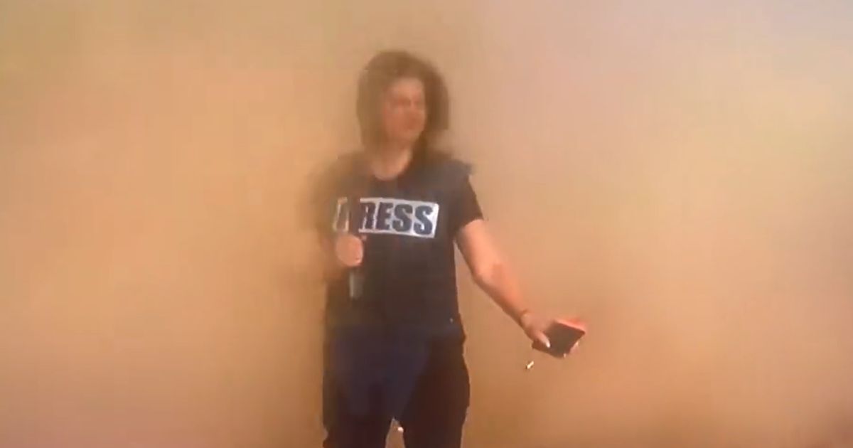 CNN Reporter Learns Firsthand Why You Don’t Stand Too Close to an Israeli Tank Rolling to the Fight