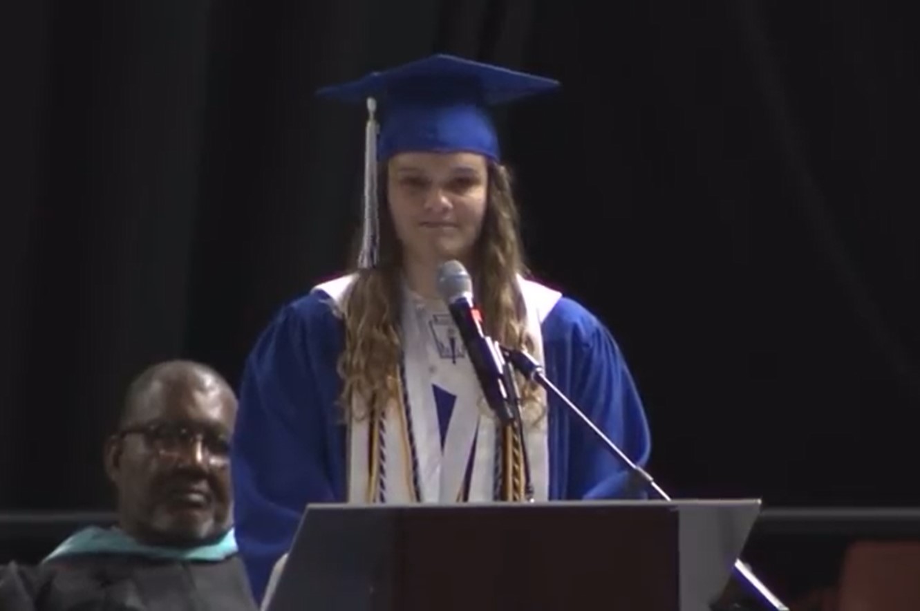 Valedictorian Tells Her Senior Class the Truth About God in Viral Graduation Speech