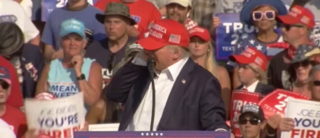 ‘He Is At His Apex’: CNN Panel Marvels At Trump’s ‘Political Power’ After Assassination Attempt