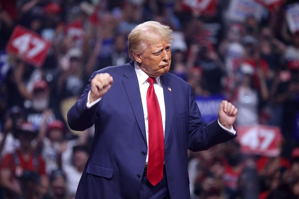 False Claims And Outrageous Accusations Dominate Second Presidential Debate