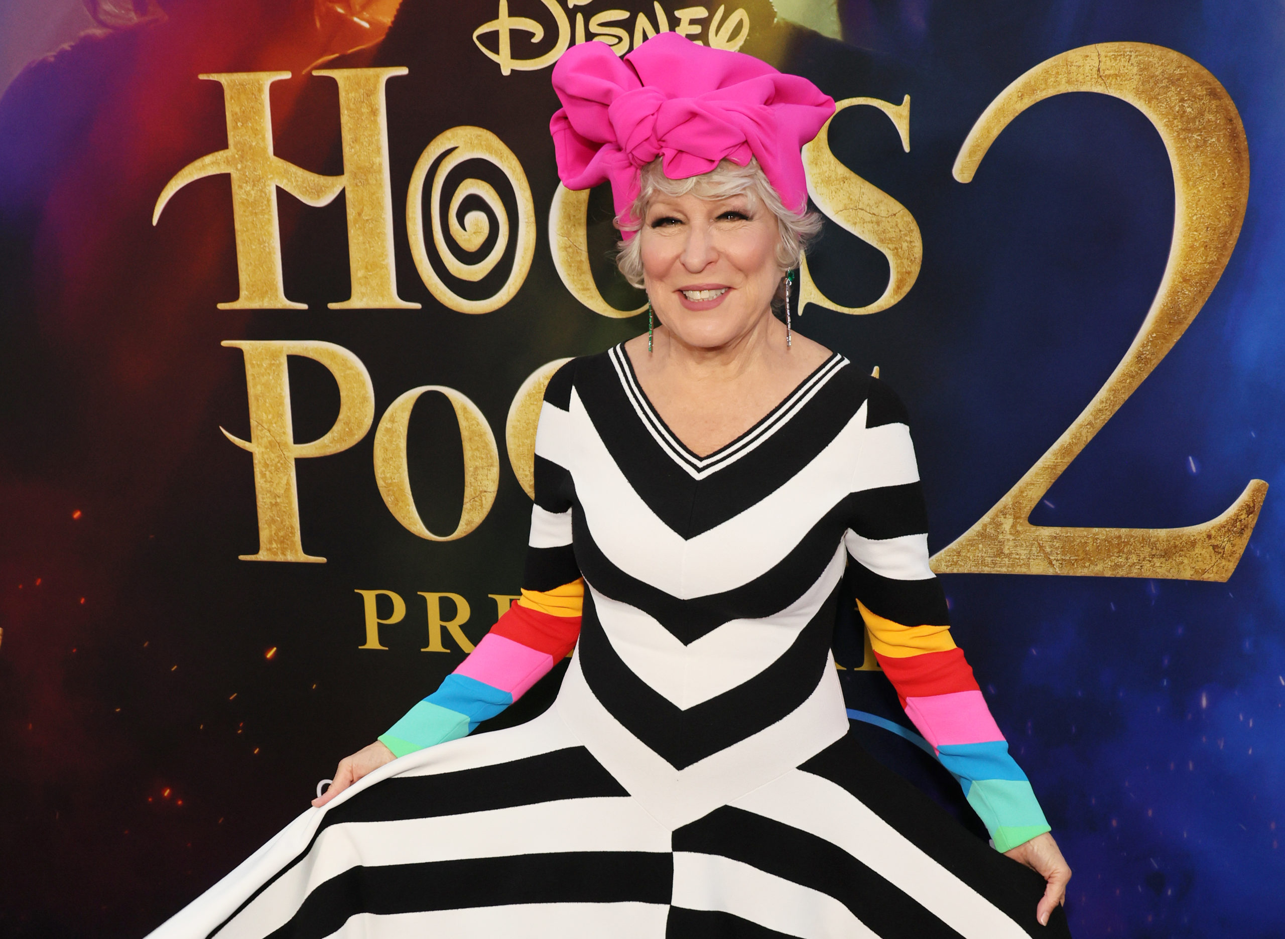 Bette Midler Slammed for Sharing Parody Website of GOP Gubernatorial Candidate
