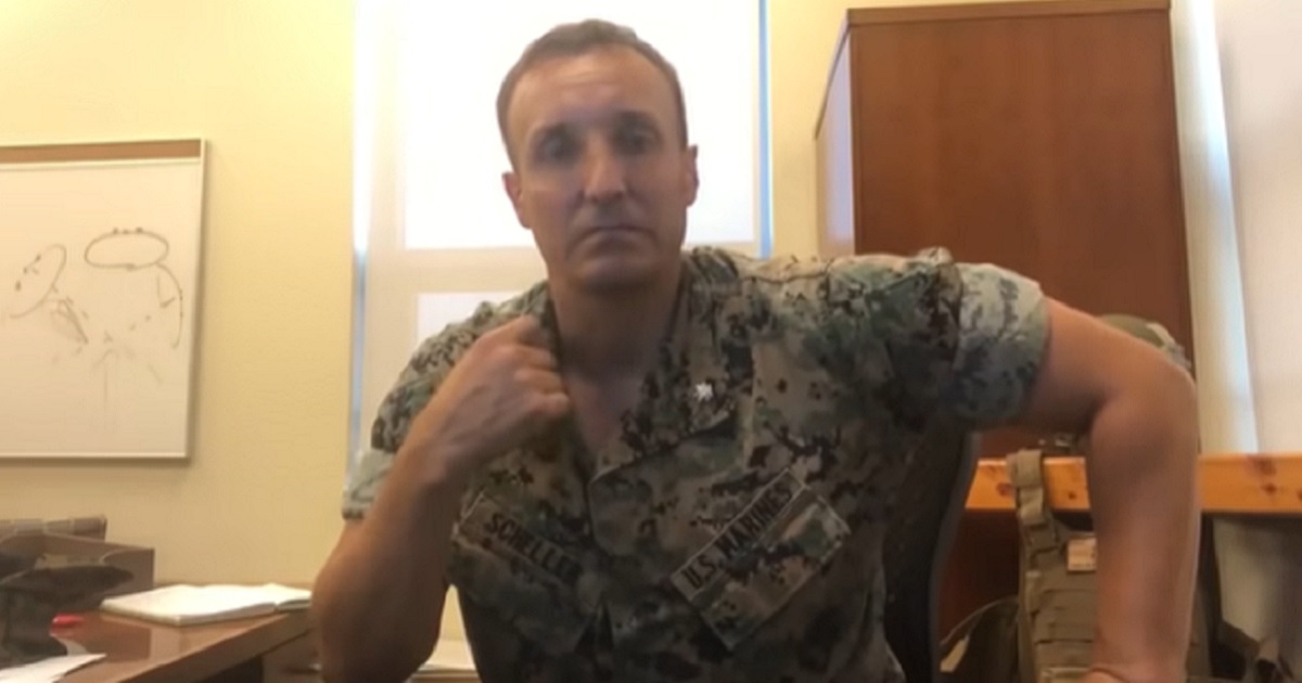 More Than $2 Million Raised for Marine Jailed After Criticizing Disastrous Afghan Withdrawal