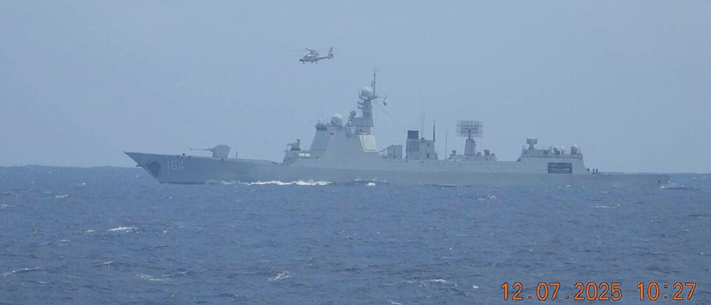 China Challenges US With Unprecedented Wargame Against Key Ally
