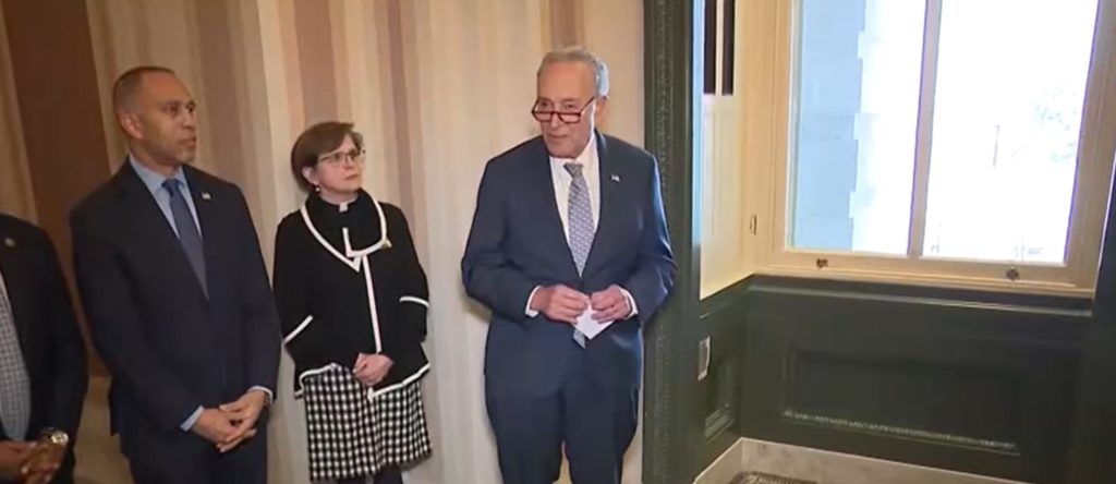 JD Foster: Democrats’ Trump Hatred Blew Up In Their Faces During Gov’t Funding Civil War