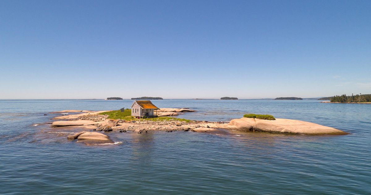 Private Island Retreat Offered for Only $339,000 with One Catch: Can You Make It Through the Night?
