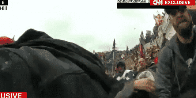 Newly Obtained Bodycam Video Shows Attack on Officer During Capitol Riot