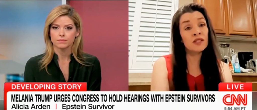 Epstein Survivor Praises Melania Trump For Calling On Congress To Hold Hearing