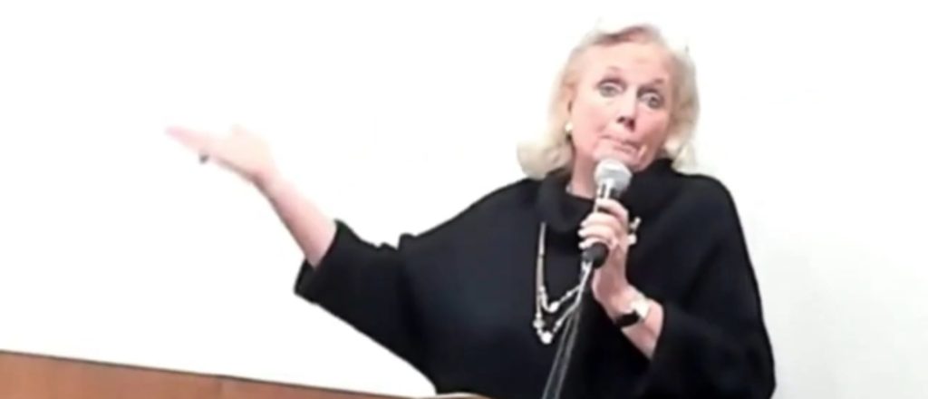 ‘I Hope Nobody Taped That’: Video Captures Debbie Dingell, Other Democrats Speaking Candidly About Protesting Trump