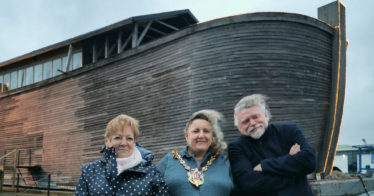 Real-Life Noah's Ark Stirs Controversy After Authorities Question Ability to Sail