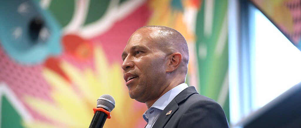 Dem ‘Blueprint’ Promised By Hakeem Jeffries Still Nowhere To Be Seen At Self-Imposed Deadline