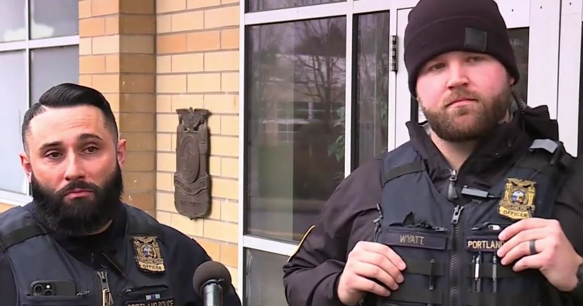 Officers Respond to Shooting, Sacrifice Their Own Safety to Save Man Bleeding to Death