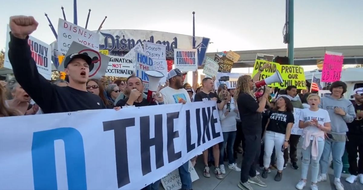 Bottom Falls Out for Disney, 70 Percent of Americans Turn On Company As Video Shows Anti-Grooming Chants at Park