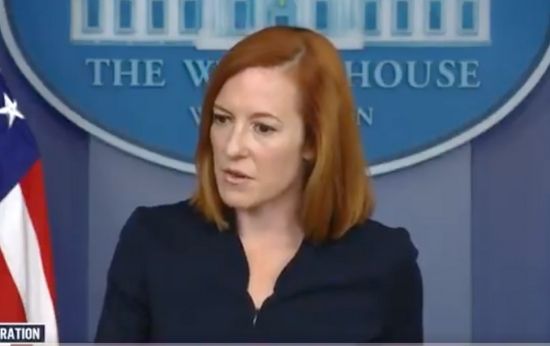 Psaki Shocked That Reporter Would Want To Know How Many WH Staffers Have COVID, Refuses To Tell