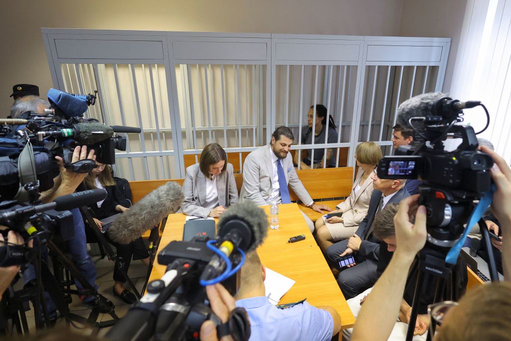Russia Confirms Prisoner Exchange Talks After US Pressed for Griner, Whelan