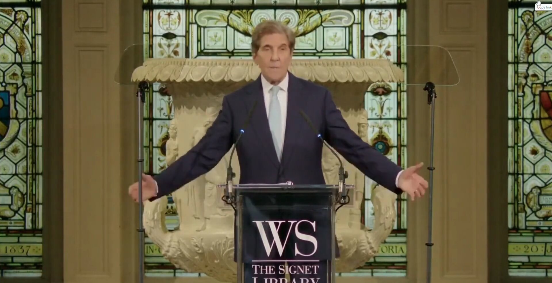 John Kerry Appears to Label People Who Do Not Believe in Climate Change Cult Members