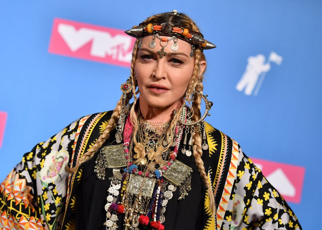 Madonna Prepares for Tour Following Health Scare