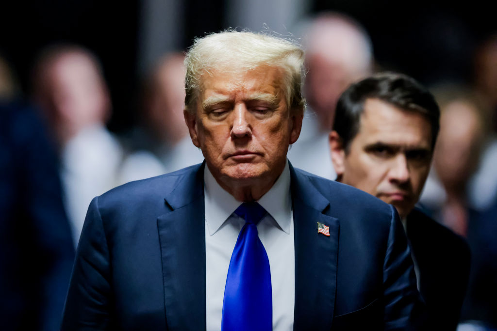 Trump Loses Third Bid to Get New Judge in Hush Money Case