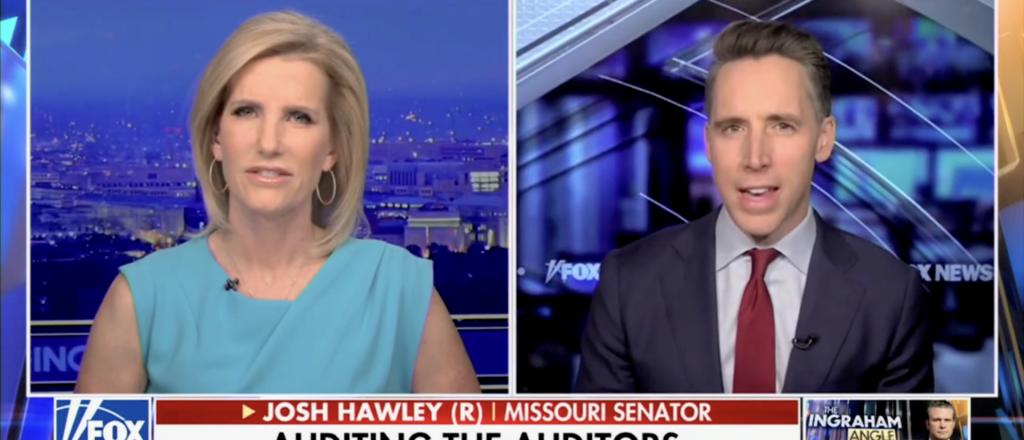 Hawley Says ‘Liberals Are Losing Their Minds’ Over Exposing Govt Waste, Calls Out Agency Trump Should Take Down Next