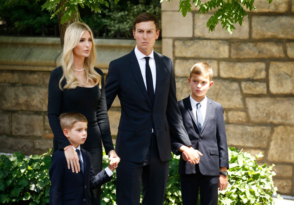 Ivanka Trump Reveals Son Was Rushed to Hospital While She Was an Hour Away
