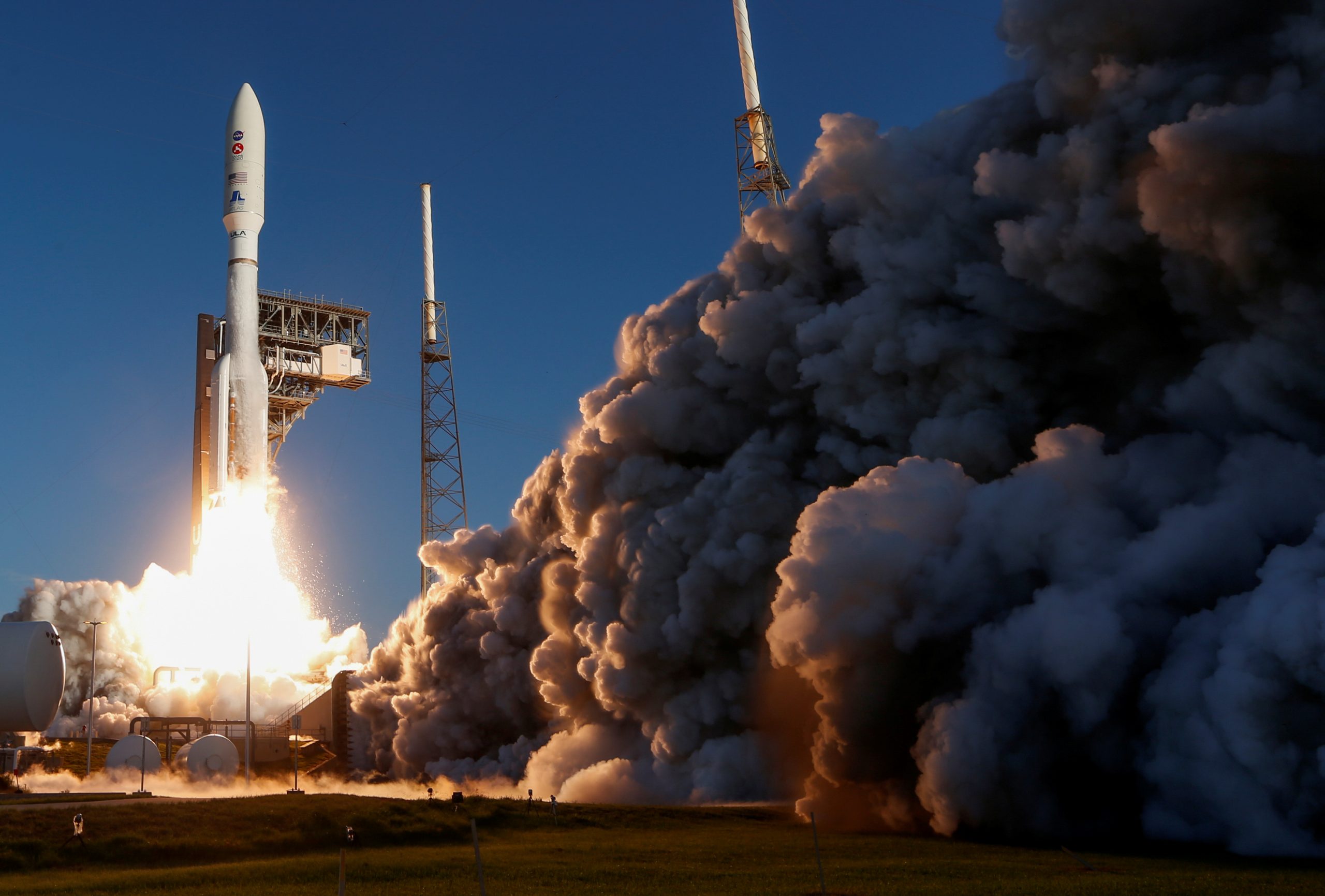 NASA Rover Faces ‘Seven Minutes of Terror’ Before Landing on Mars