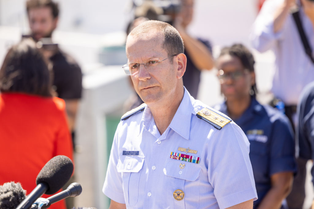 Coast Guard Believes Missing Submersible Suffered ‘Catastrophic Implosion’