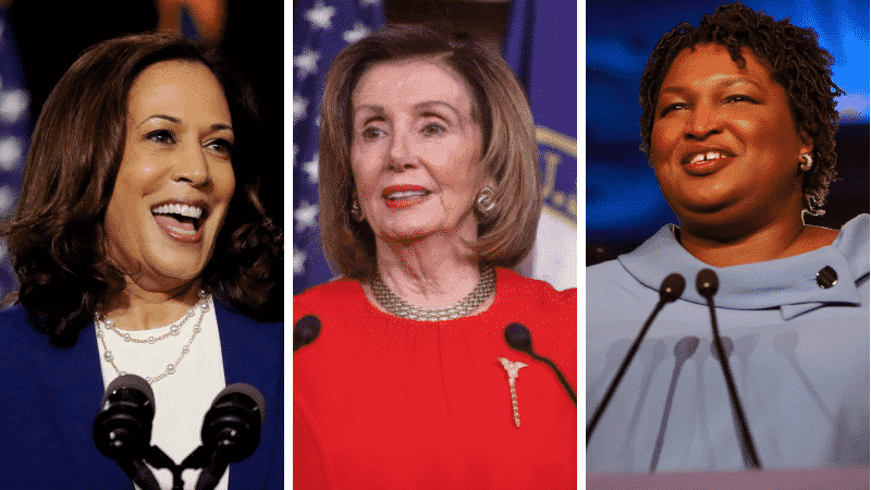Forbes Lists Harris, Pelosi, and Abrams Among Its ‘Most Powerful Women’ of the Year