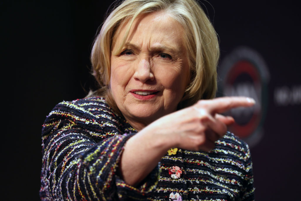 What Hillary Clinton Said About Biden’s Age Is Not Good News for Him