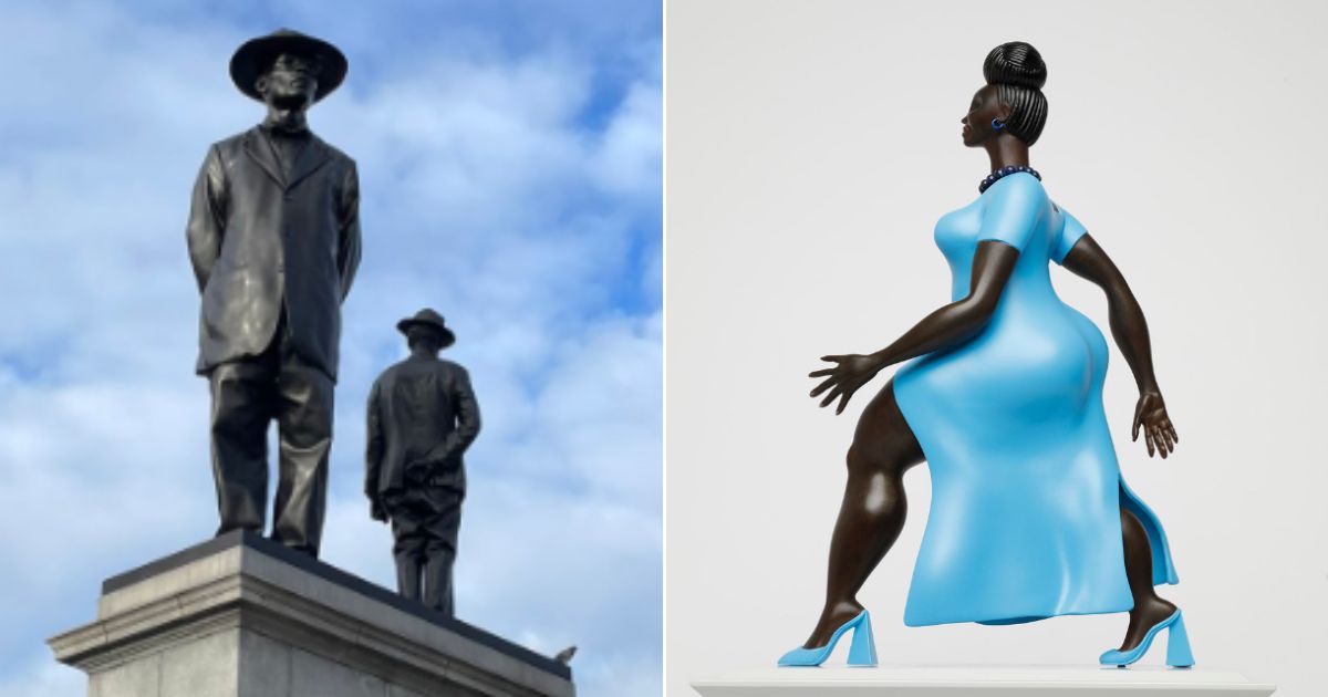 People Can’t Believe What Was Picked to Replace Christian Missionary, Preacher Statues on Trafalgar Square’s Fourth Plinth