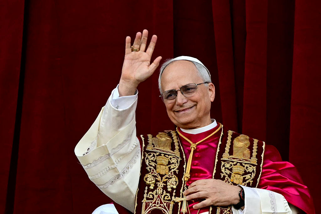 Conclave Elects First American Cardinal Pope