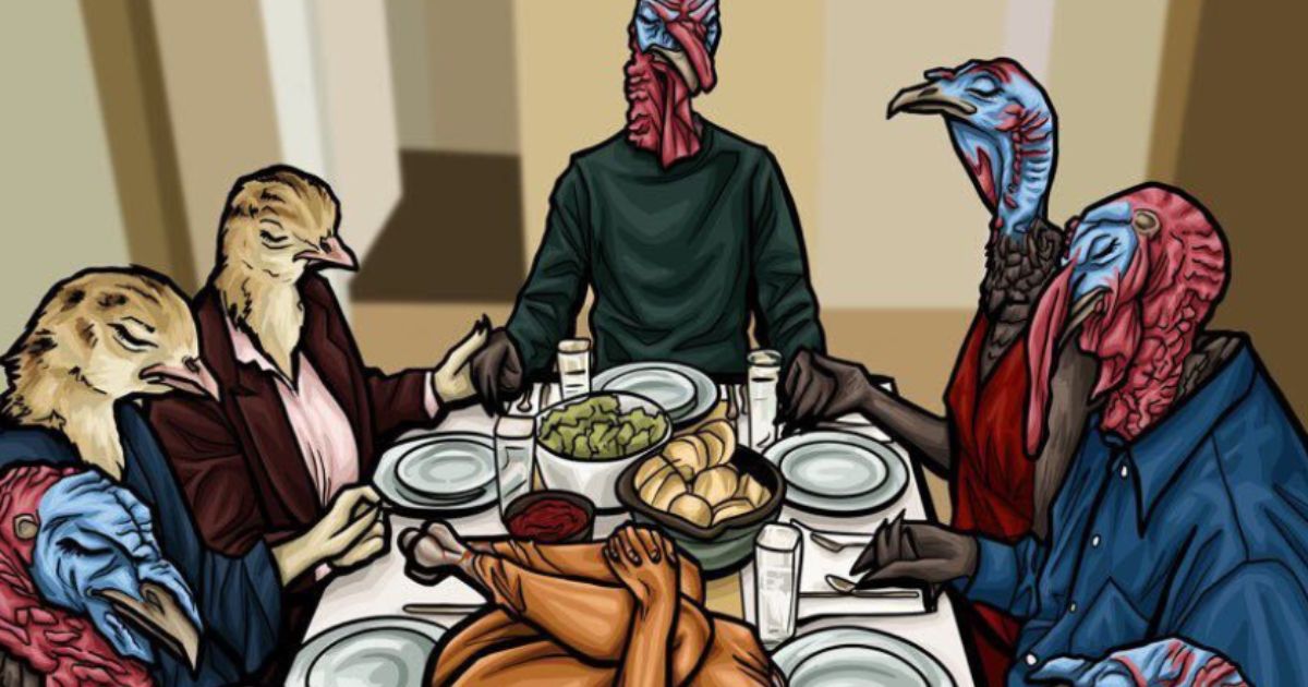 PETA Gets Eaten Alive for Thanksgiving Post Glorifying Turkeys – Fact Check Gives the Truth About These Brutal Birds