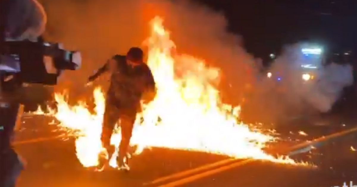 Worst Rioter of 2020 Busted After Leaving the Price Tag on His Botched Molotov Cocktail