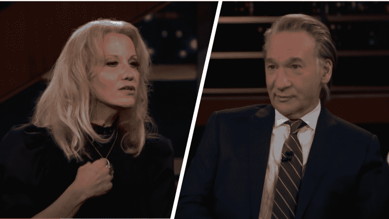 Bill Maher Speaks With Kellyanne Conway on Trump’s Legacy
