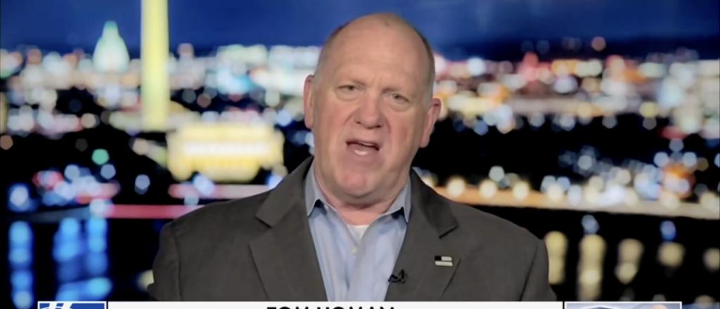 ‘You Were Complicit’: Tom Homan Has Eight Questions For Democrats Who Traveled To See Abrego Garcia