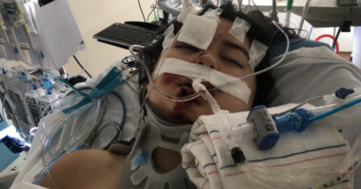 Stranger Saves Teen Hit by Car, Then Disappears After Rescue