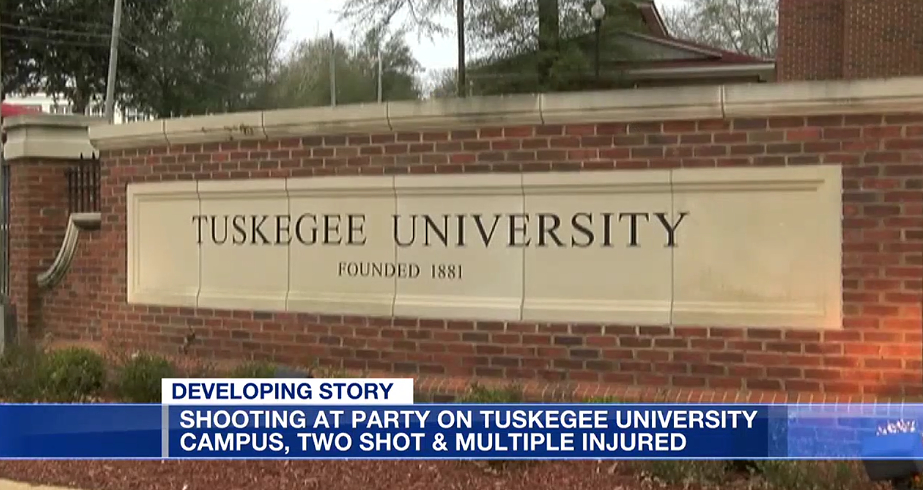 Four People Injured After School After Shooting At Tuskegee University