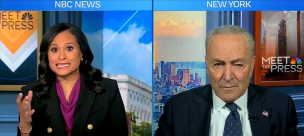 ‘Pure Conviction’: Schumer Defies His Own Party’s Criticism, Refuses To Step Down