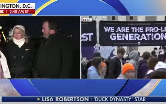 ‘Duck Dynasty’ Stars Attend March for Life Rally With a Heartfelt Message for Women
