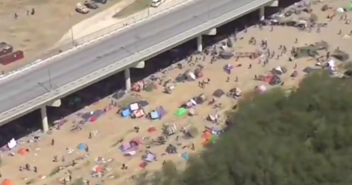 Reporter Takes Jaw-Dropping Video from Helicopter: Border Crisis Is Worse Than We Could Have Imagined