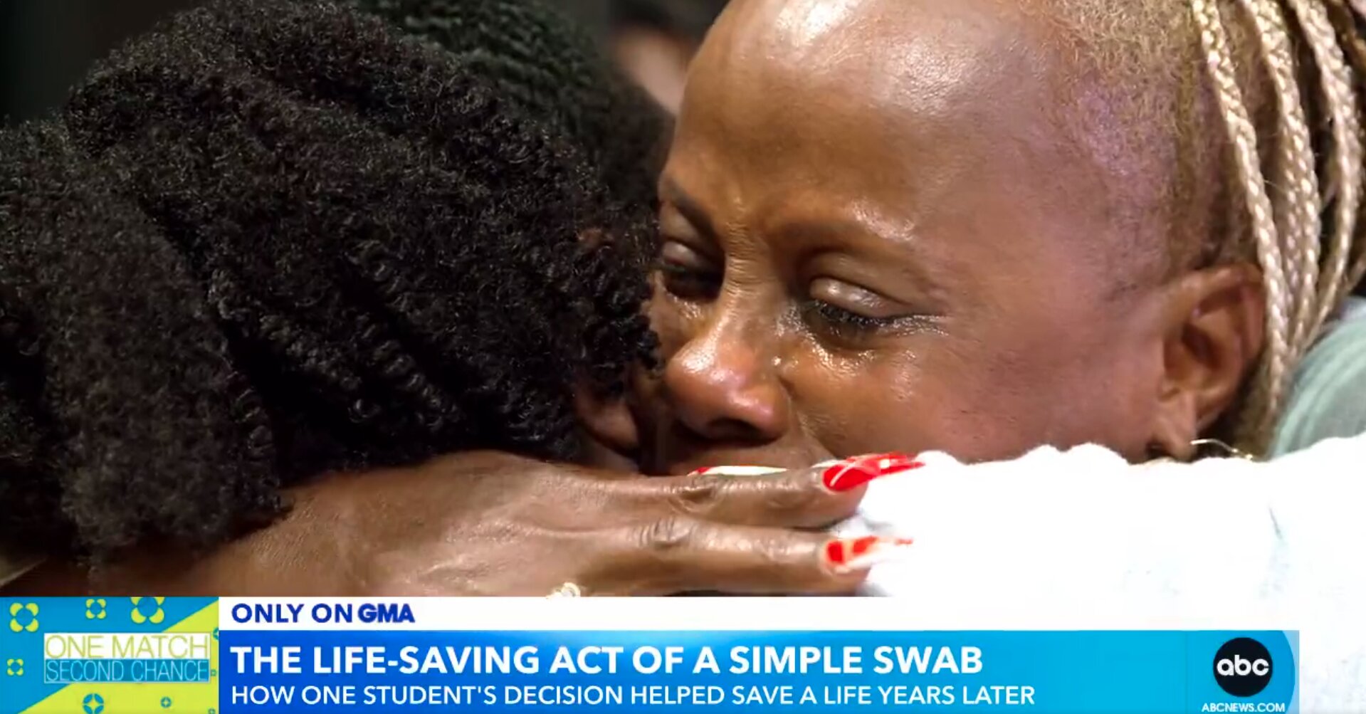 Woman Saves Life of Teenage Boy Who Needed Bone Marrow Transplant