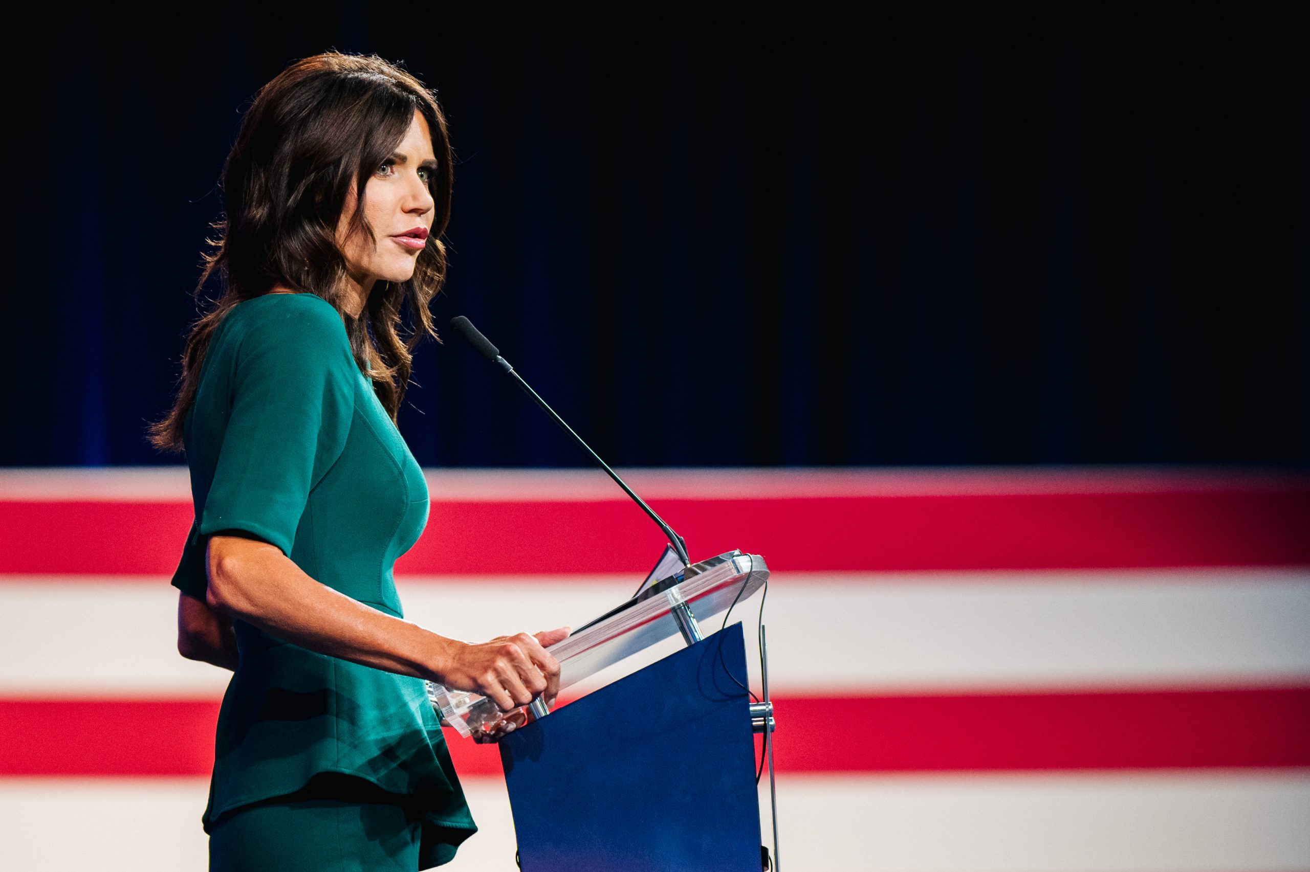 Noem Announces Plan to Visit the Border ‘Warzone’ As GOP Governors Express Support for Texas