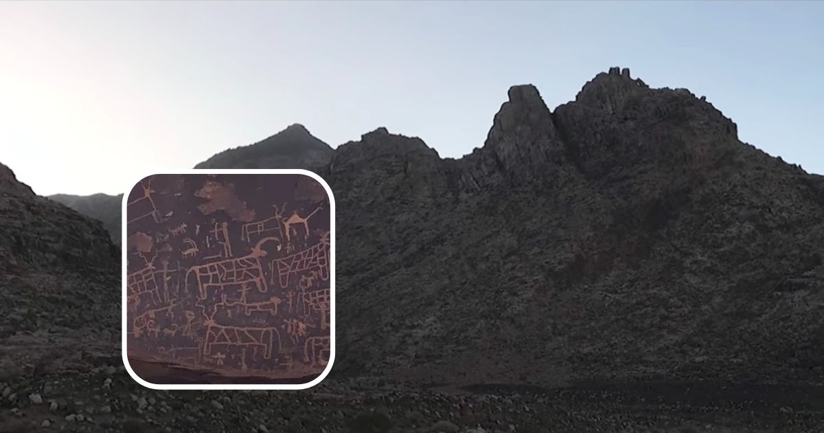 Explorers Believe They’ve Found Mt. Sinai, Complete with Charred Top Where God Gave Moses 10 Commandments