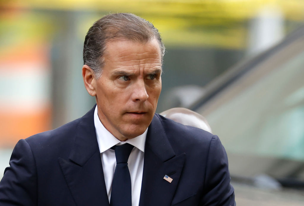 GOP Senator: Neither Trump Nor Biden Should Pardon Hunter Biden