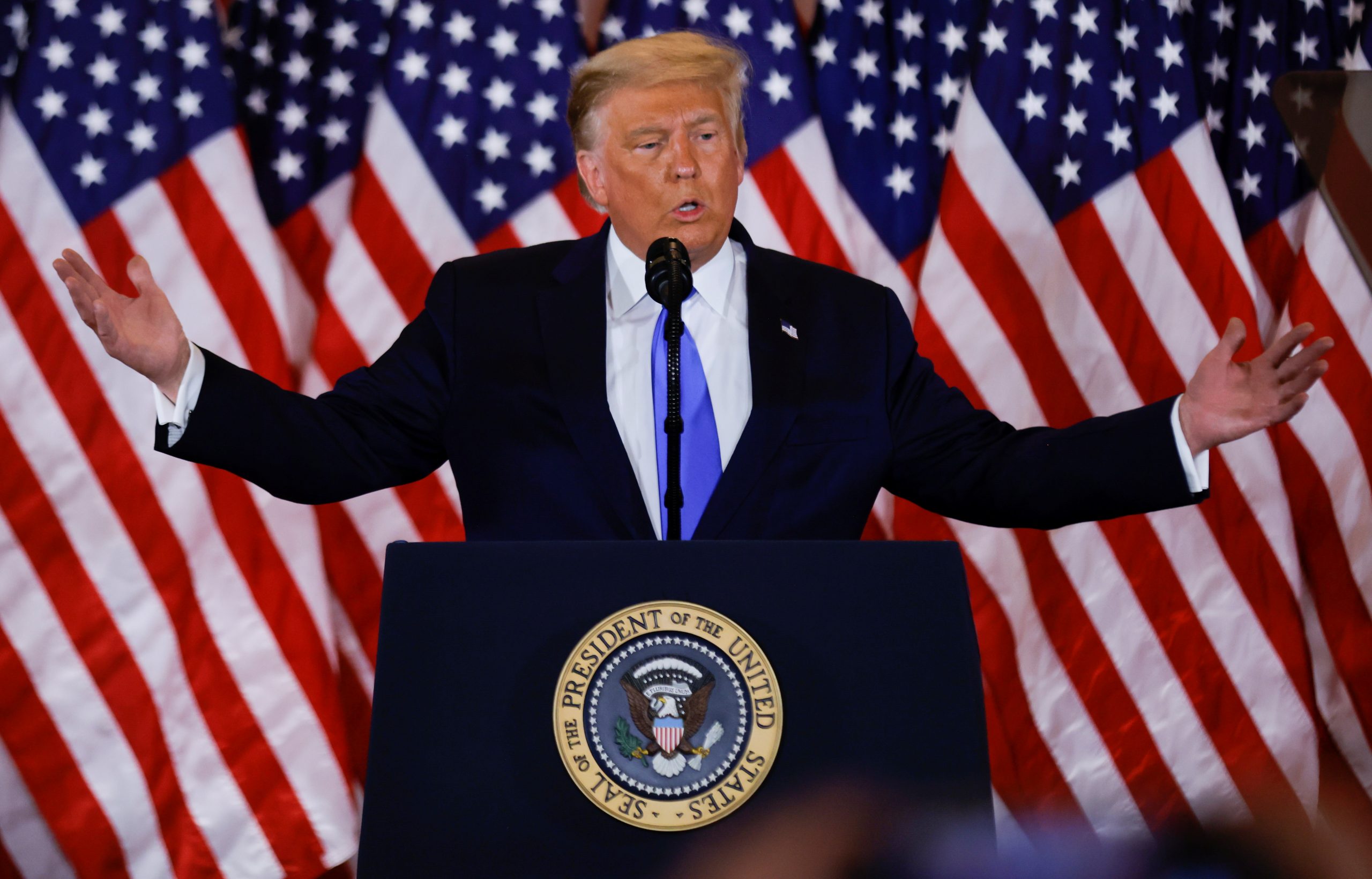 Trump Rips Cleveland Indians for Name Change: ‘Such a Disgrace’