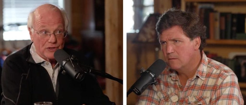 Ben & Jerry’s Co-Founder Tells Tucker Carlson Why He Sees Pentagon As ‘Huge Demonic Sucking Tube’