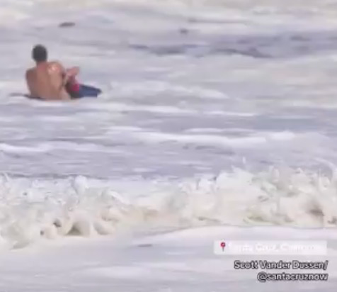 Hero Lifeguard Talks of Rescuing 10-year-old Boy