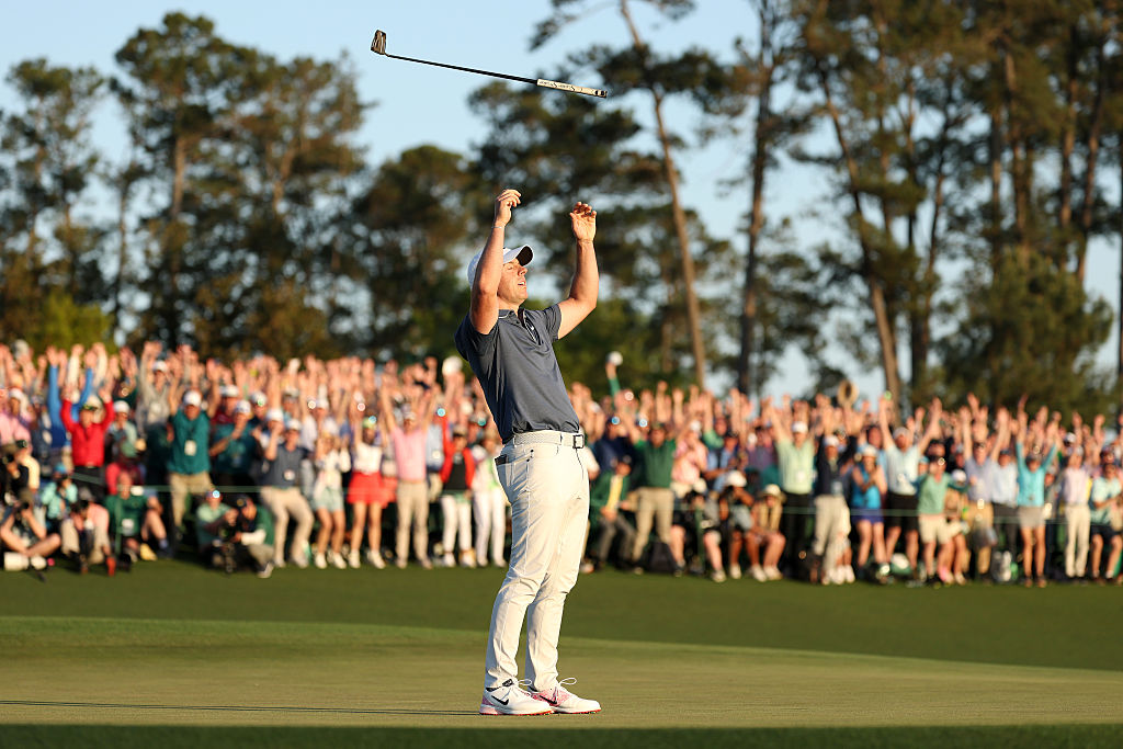 Trump Lauds McIlroy’s Masters Win: ‘That Took Tremendous Courage’